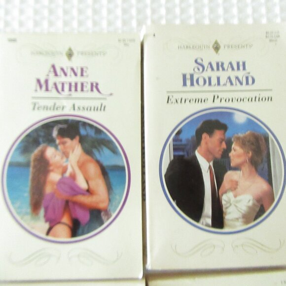 8 Harlequin Books - Picture 9 of 13